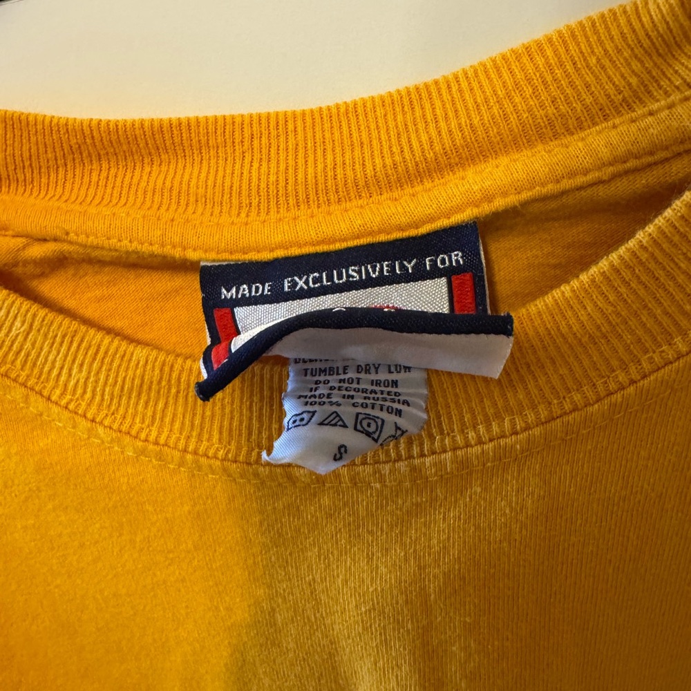 Jackrabbits Yellow Long-Sleeve Women’s Tee - Picture 4 of 4